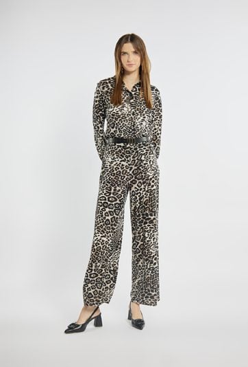 Szerokie spodnie damskie