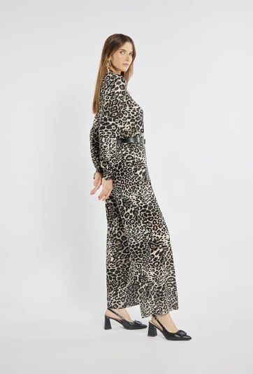 Szerokie spodnie damskie