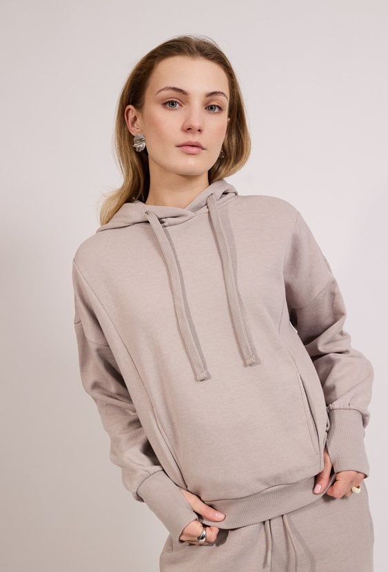 Bluza damska z kapturem