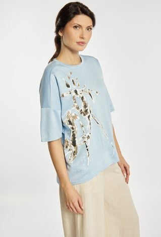 T-shirt z wzorem