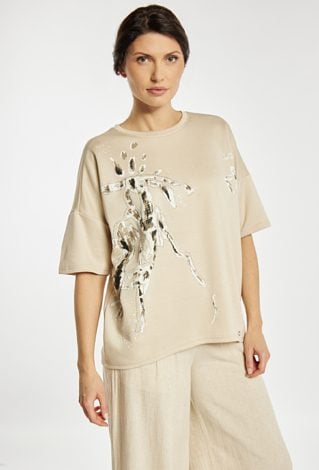 T-shirt z wzorem