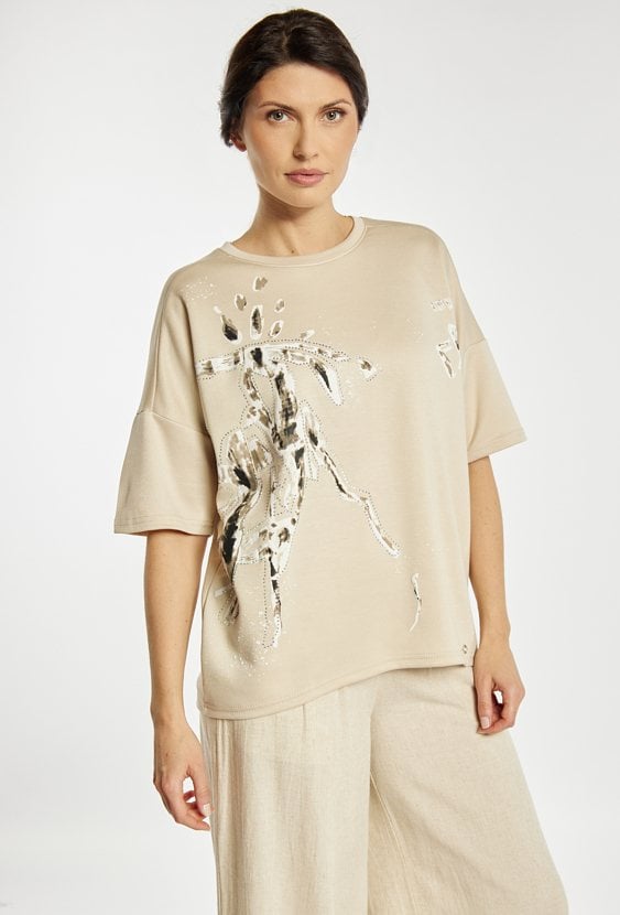 T-shirt z wzorem