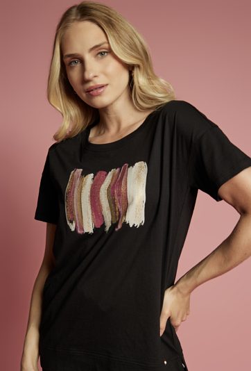 T-shirt z nadrukiem