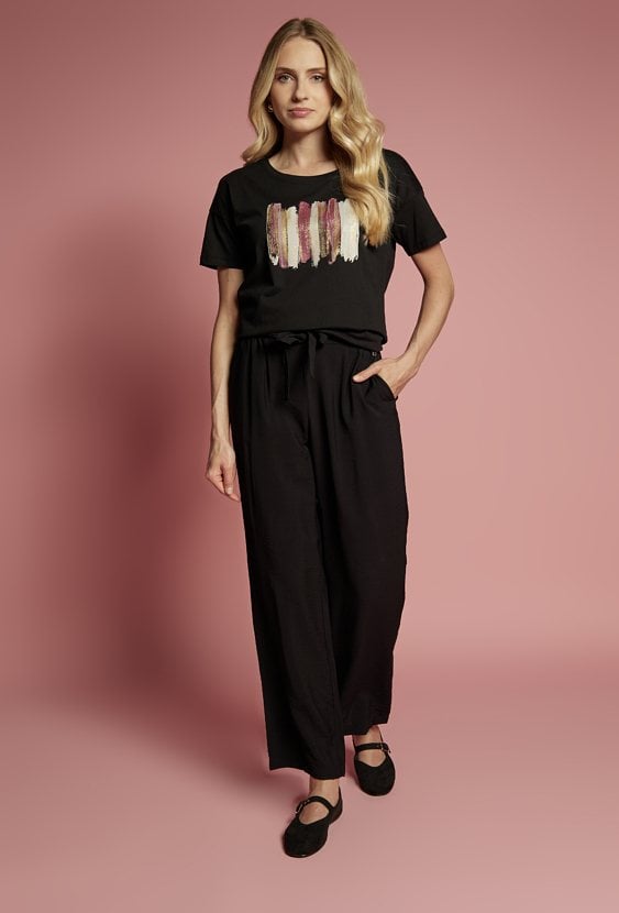 T-shirt z nadrukiem