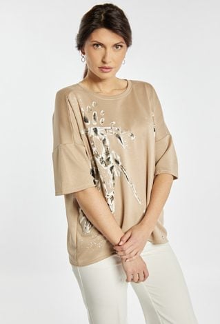 T-shirt z wzorem