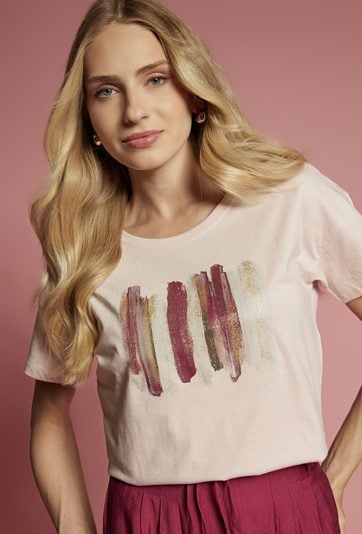 T-shirt z nadrukiem