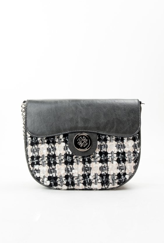 Mała torba crossbody z klapą