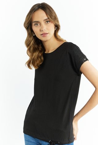 T-shirt damski z krótkim rękawem