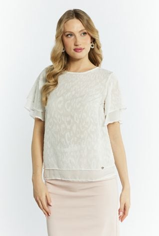 Elegancka bluzka damska