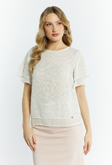 Elegancka bluzka damska