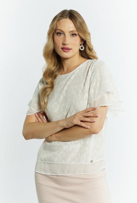 Elegancka bluzka damska