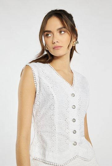 Bawełniana kamizelka