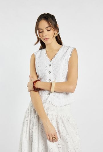 Bawełniana kamizelka