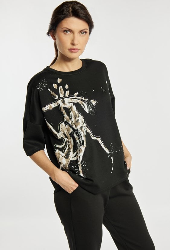 T-shirt z wzorem