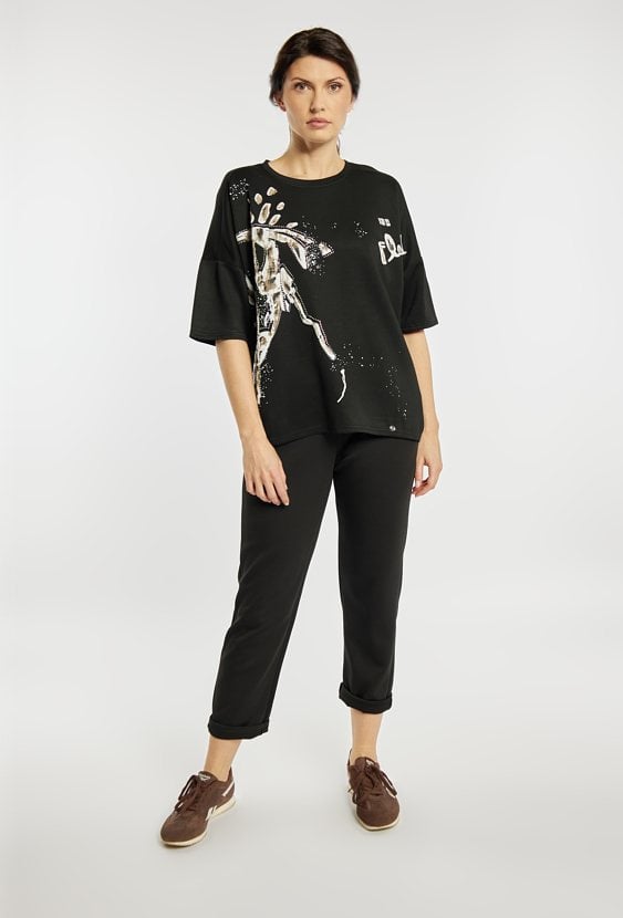 T-shirt z wzorem