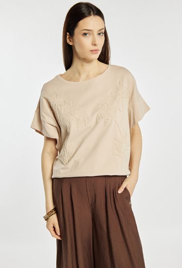 Luźny T-shirt