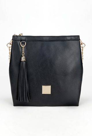 Elegancka torebka dwukomorowa