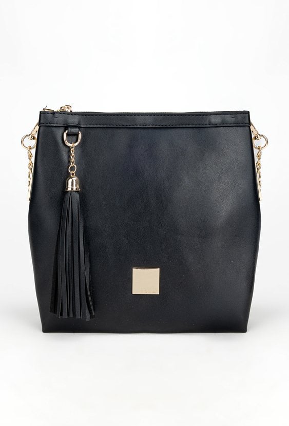 Elegancka torebka dwukomorowa