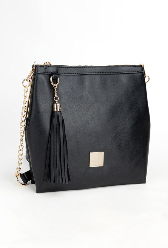 Elegancka torebka dwukomorowa