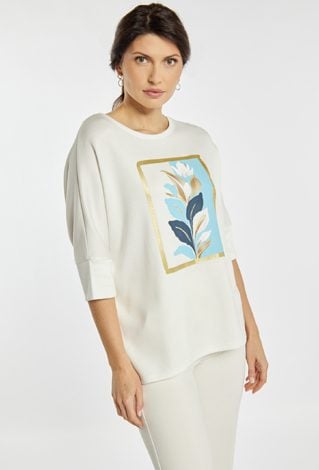 T-shirt damski z nadrukiem