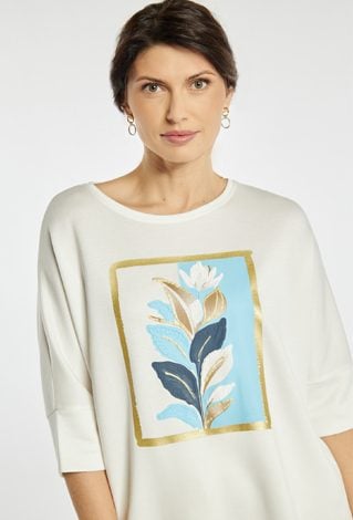 T-shirt damski z nadrukiem