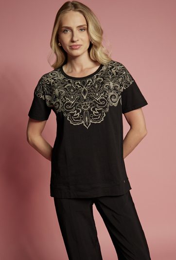 T-shirt z wzorem