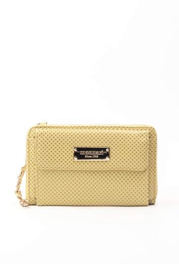 Pikowana torebka na telefon