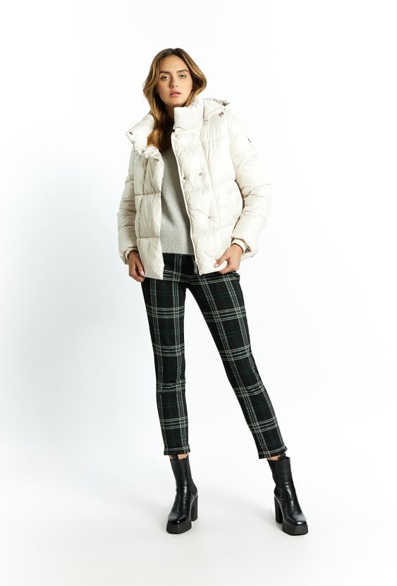 Krótka kurtka damska