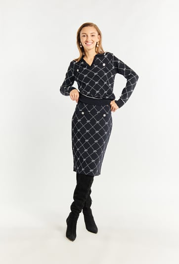 Spódnica damska z logo