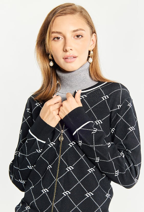 Spódnica damska z logo