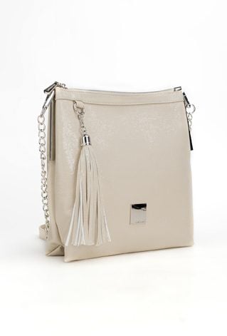 Elegancka i stylowa torebka dwukomorowa