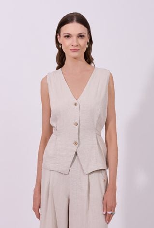 Kamizelka o eleganckim kroju