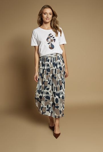T-shirt z wzorem
