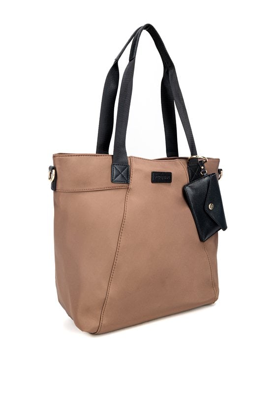 Tekstylna torba z saszetką