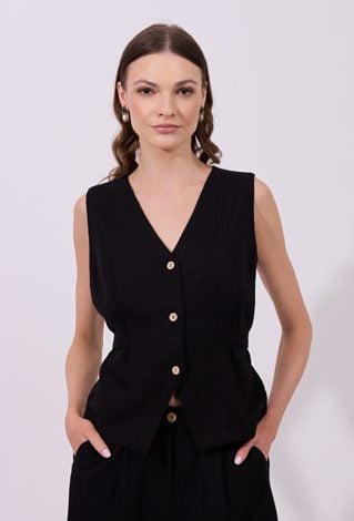 Kamizelka o eleganckim kroju
