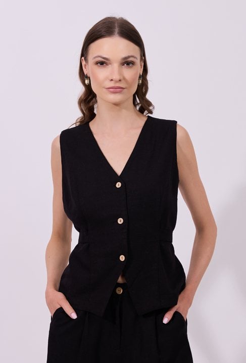 Kamizelka o eleganckim kroju