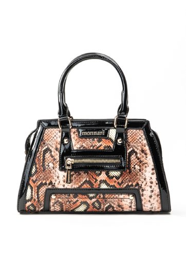 Kuferek damski z wzorem