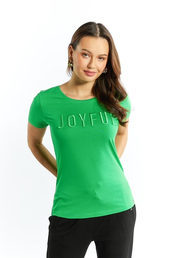T-shirt damski z krótkim rękawem