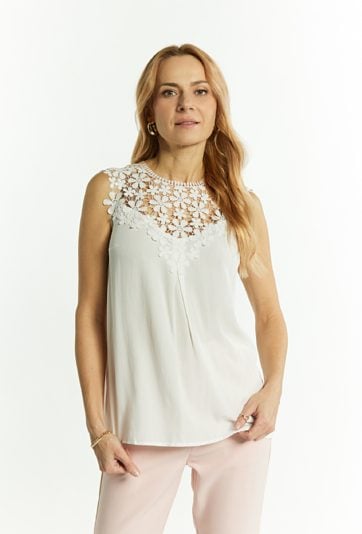 Wiskozowa bluzka damska