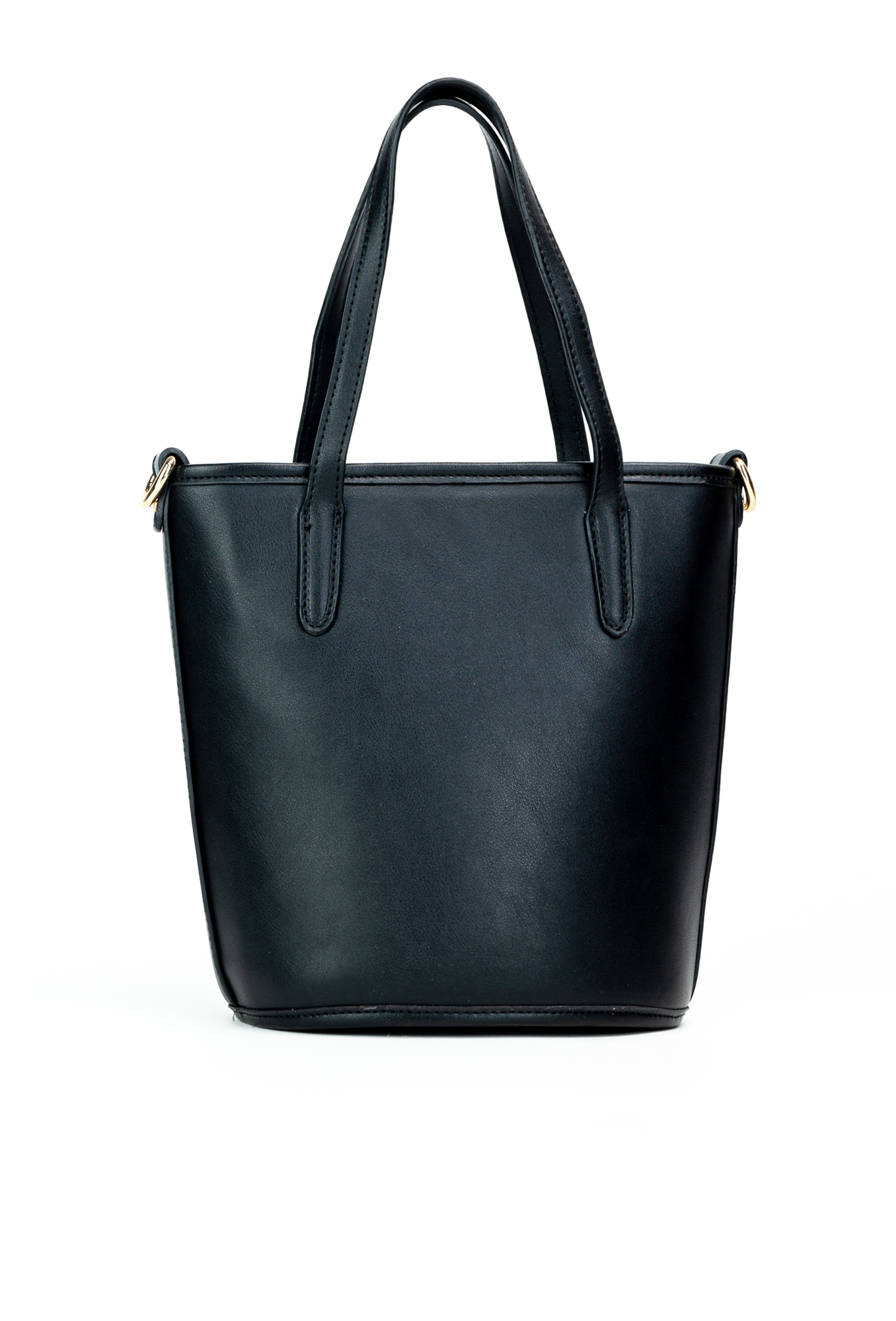 marimo Czarna kurtka z kapturem