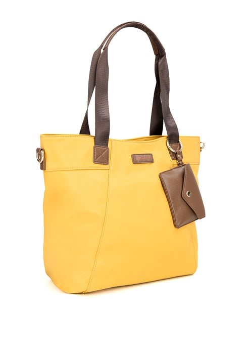 Tekstylna torba z saszetką