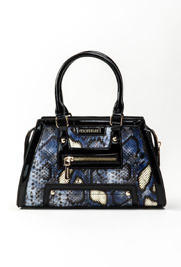 Kuferek damski z wzorem