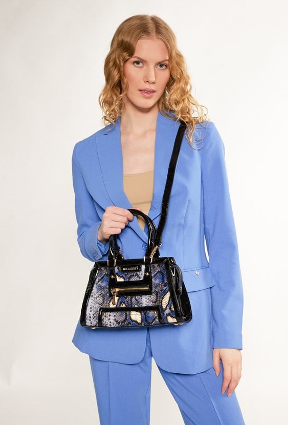 Kuferek damski z wzorem