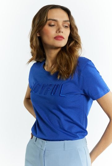 T-shirt damski z krótkim rękawem