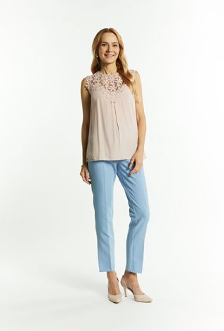 Wiskozowa bluzka damska