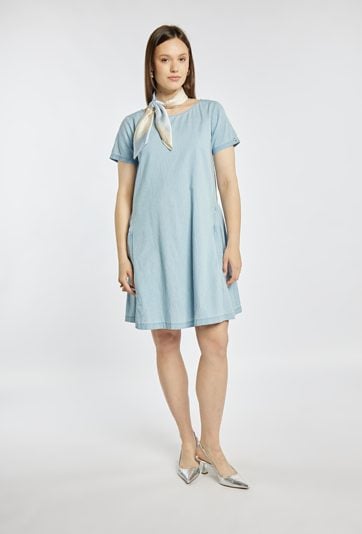 Sukienka damska z bawełny