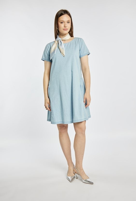 Sukienka damska z bawełny