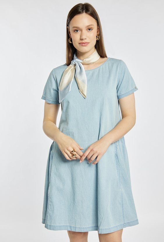 Sukienka damska z bawełny