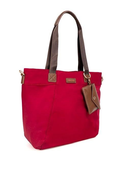 Tekstylna torba z saszetką