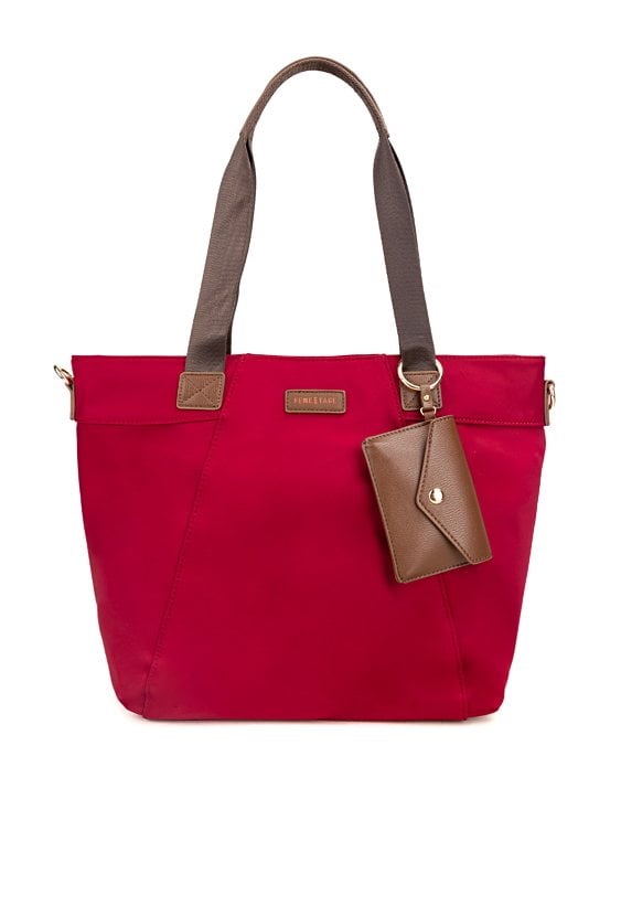 Tekstylna torba z saszetką